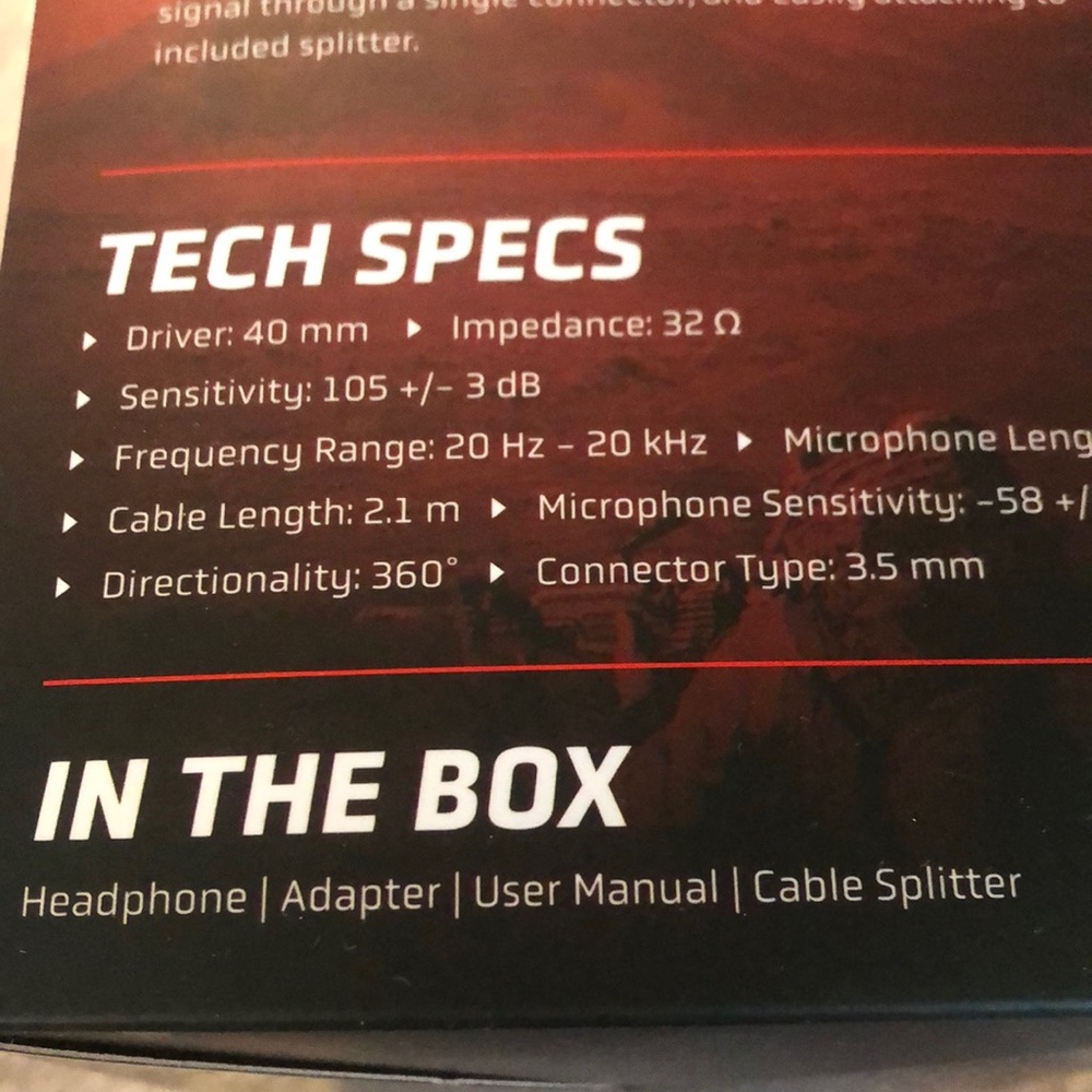 Gaming headset - Picture 5 of 5